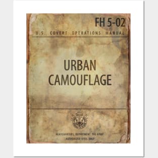 URBAN CAMOUFLAGE Posters and Art